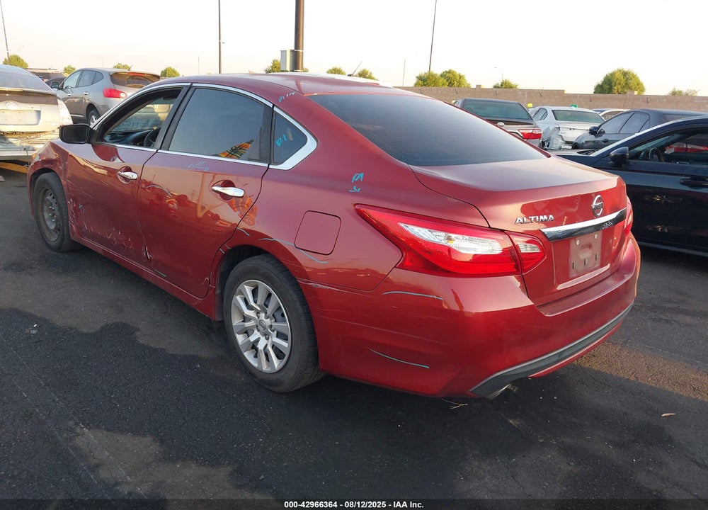 2016 NISSAN ALTIMA VIN: 1N4AL3AP0GC212999