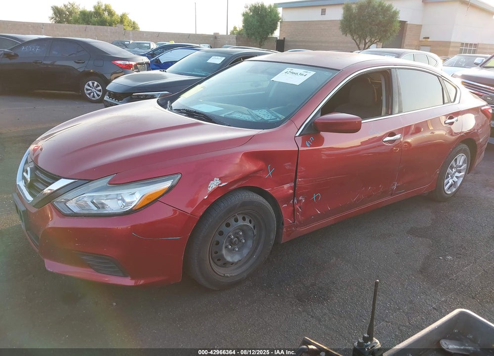 2016 NISSAN ALTIMA VIN: 1N4AL3AP0GC212999