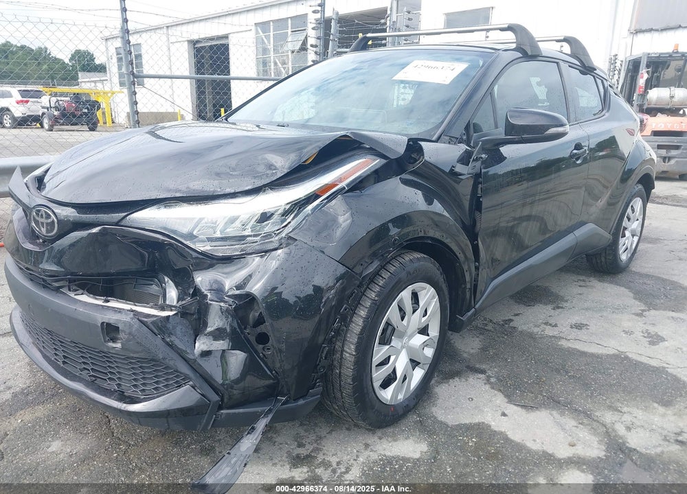 2021 TOYOTA C-HR VIN: NMTKHMBX1MR128333