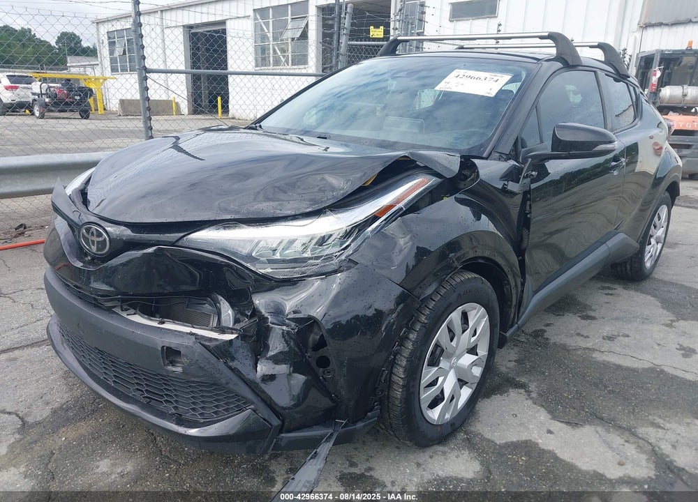 2021 TOYOTA C-HR VIN: NMTKHMBX1MR128333