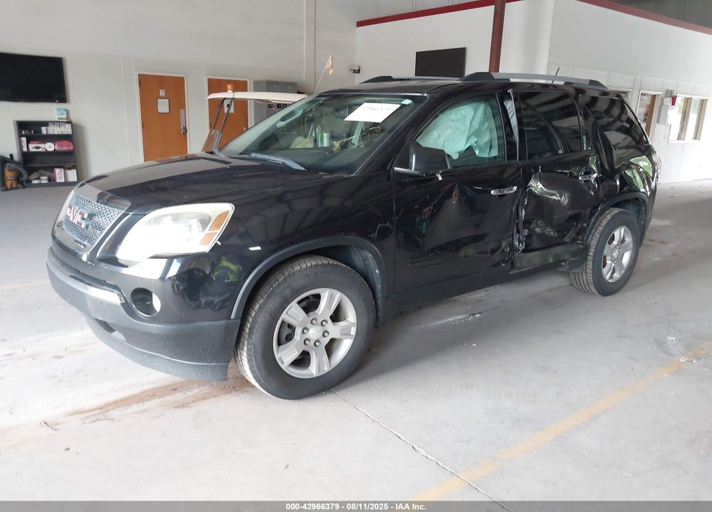 2011 GMC ACADIA VIN: 1GKKRPED1BJ307391