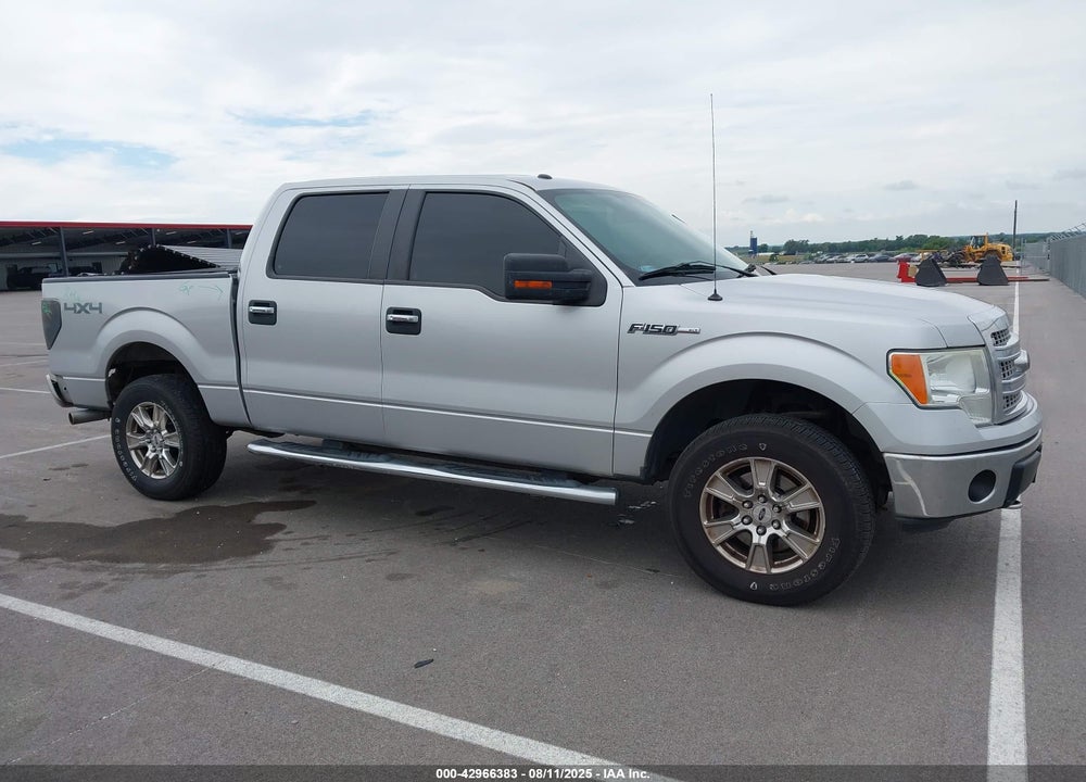 2014 FORD F-150 XLT VIN: 1FTFW1EF0EKE34376