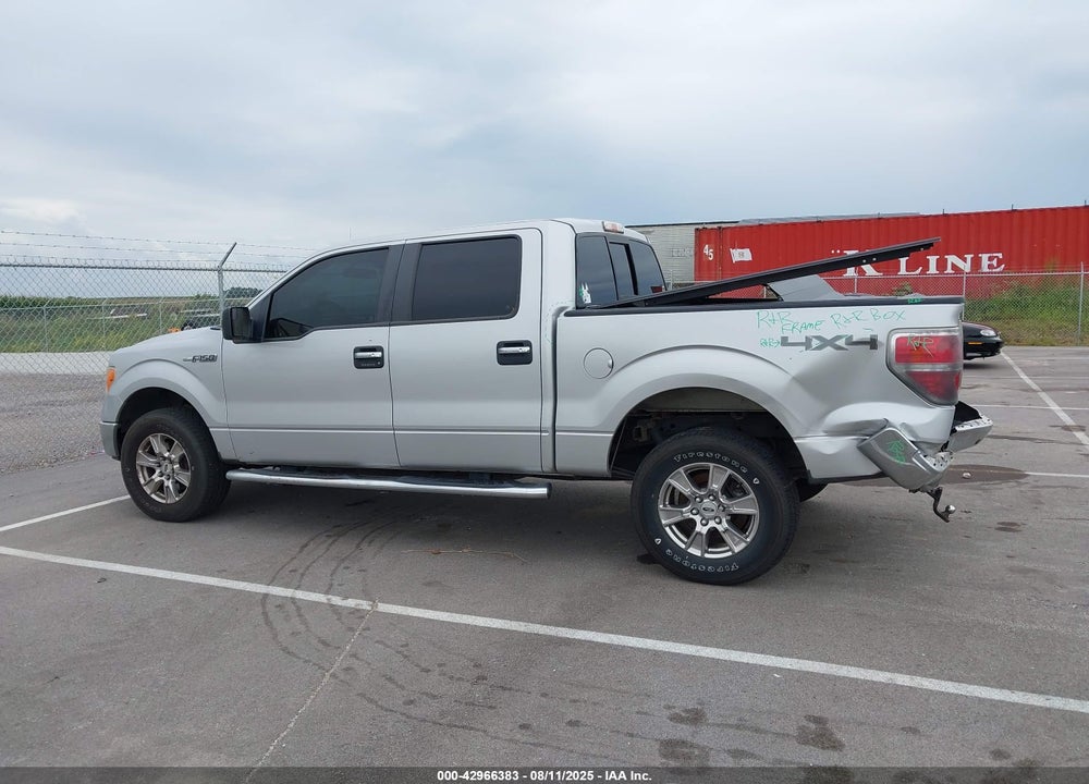 2014 FORD F-150 XLT VIN: 1FTFW1EF0EKE34376