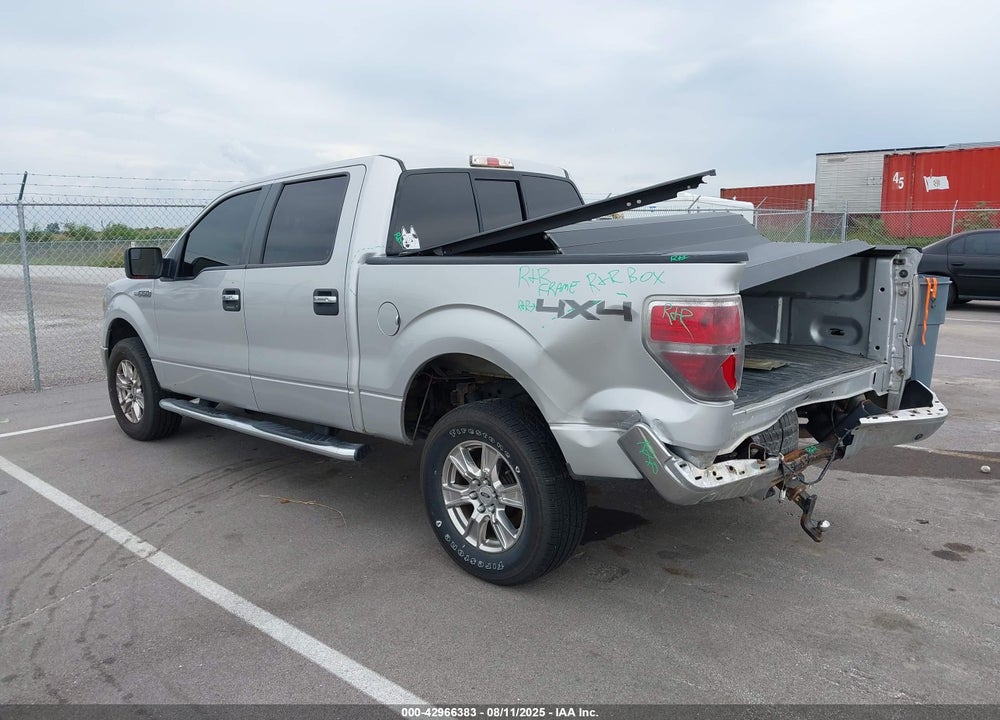 2014 FORD F-150 XLT VIN: 1FTFW1EF0EKE34376