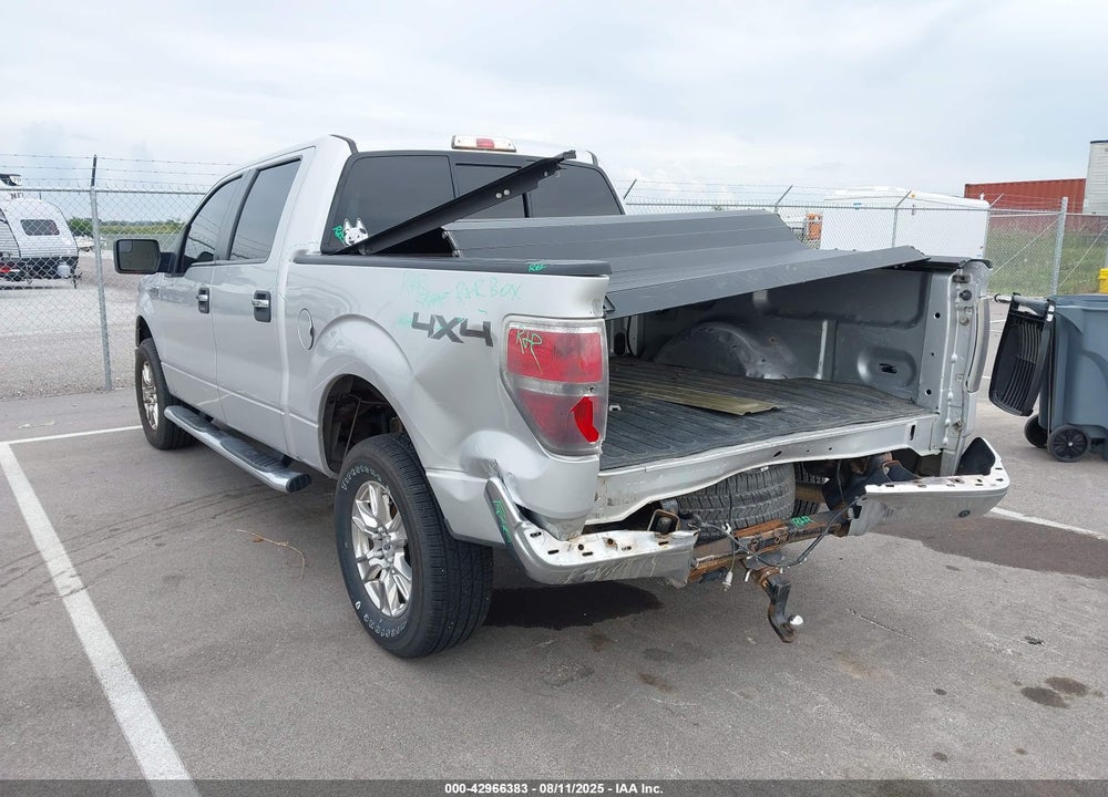 2014 FORD F-150 XLT VIN: 1FTFW1EF0EKE34376