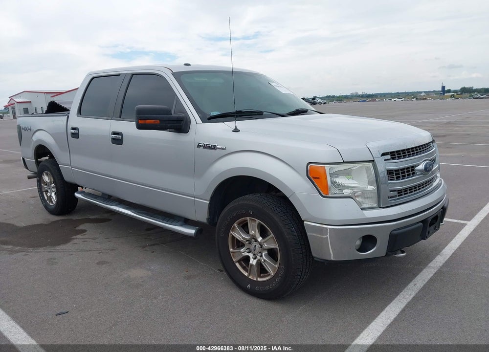 2014 FORD F-150 XLT VIN: 1FTFW1EF0EKE34376