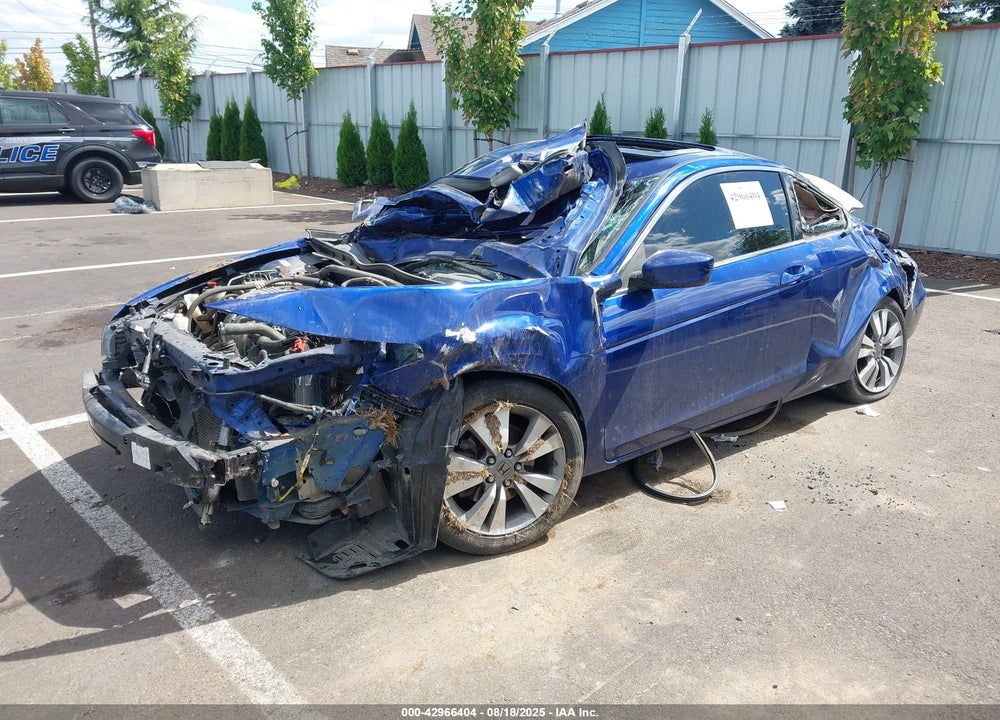 2009 HONDA ACCORD VIN: 1HGCS127X9A004797