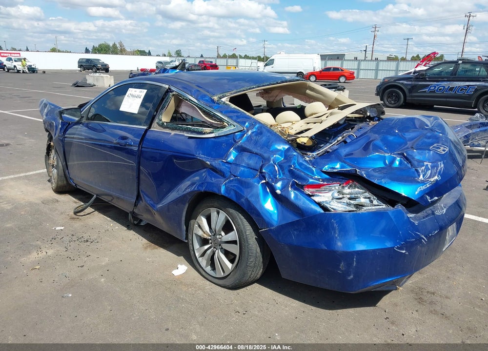 2009 HONDA ACCORD VIN: 1HGCS127X9A004797