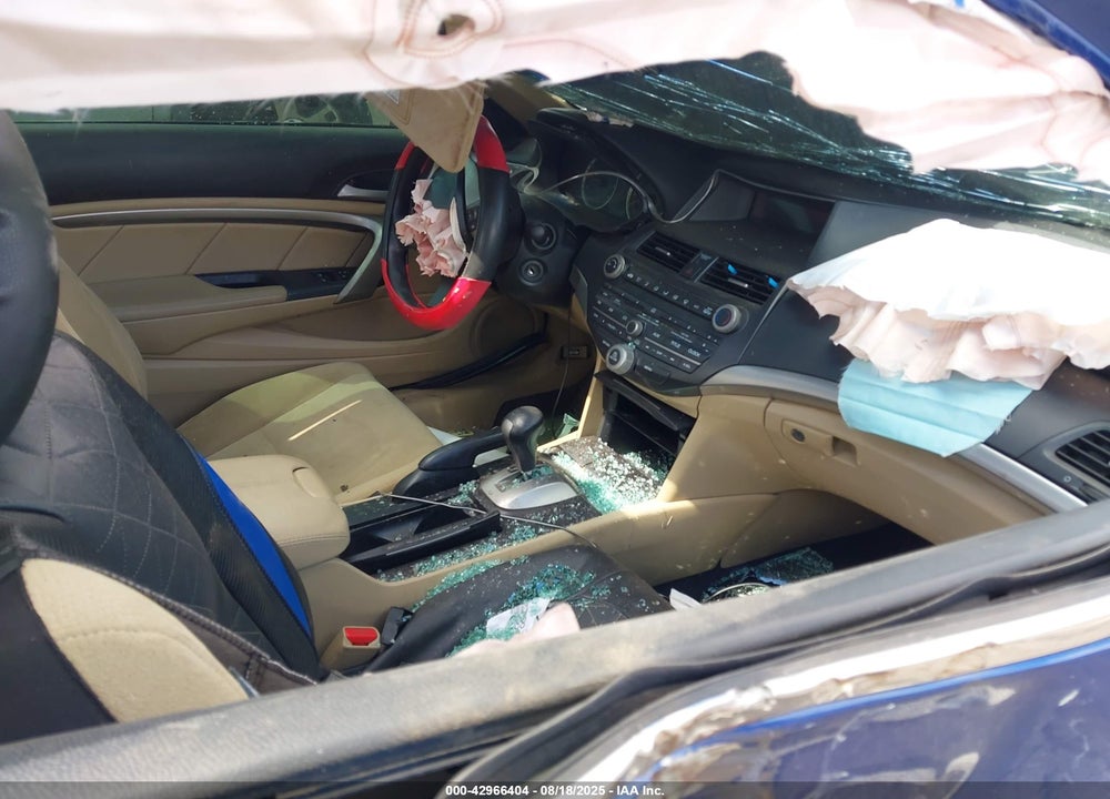 2009 HONDA ACCORD VIN: 1HGCS127X9A004797