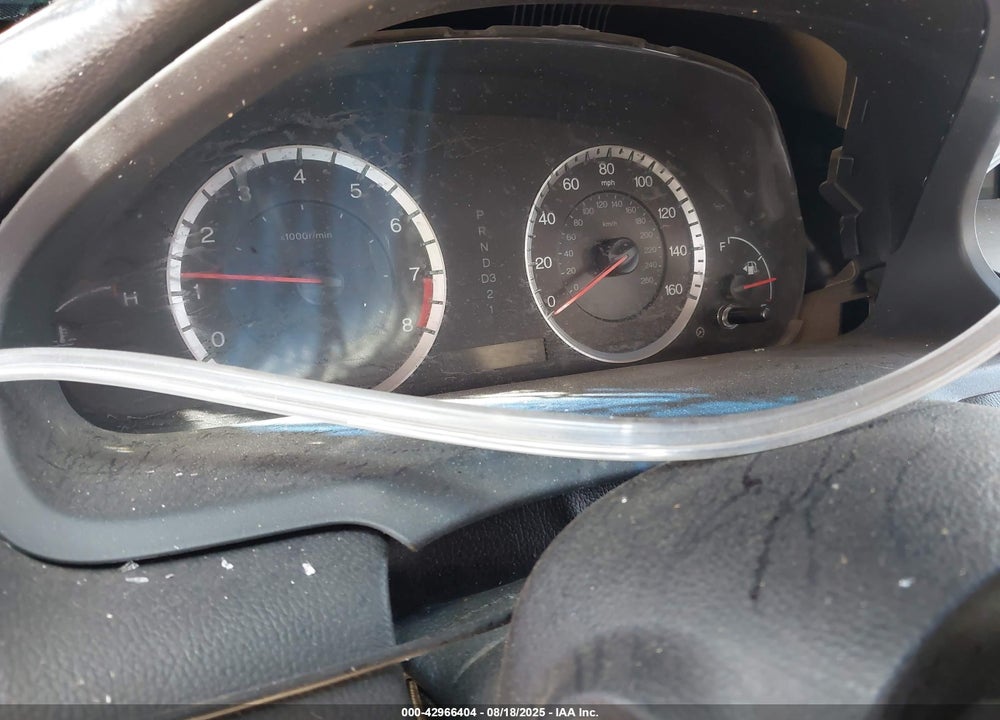 2009 HONDA ACCORD VIN: 1HGCS127X9A004797
