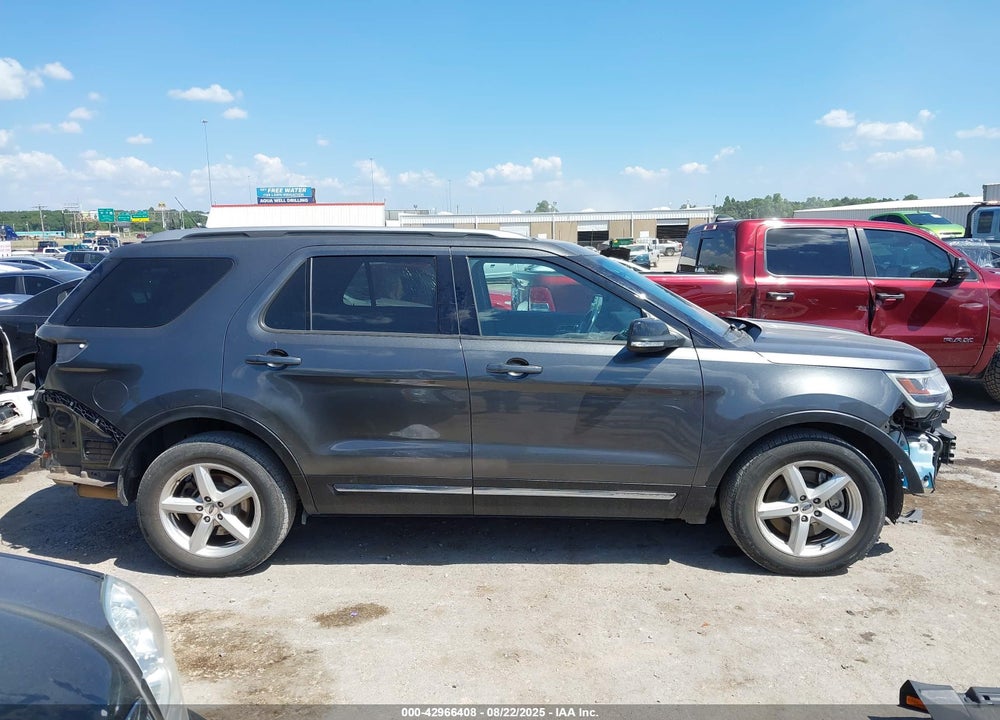 2018 FORD EXPLORER VIN: 1FM5K7D88JGC13744