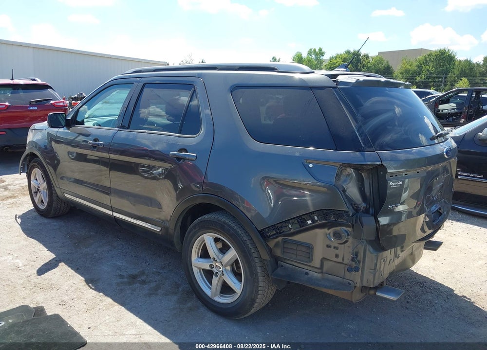 2018 FORD EXPLORER VIN: 1FM5K7D88JGC13744