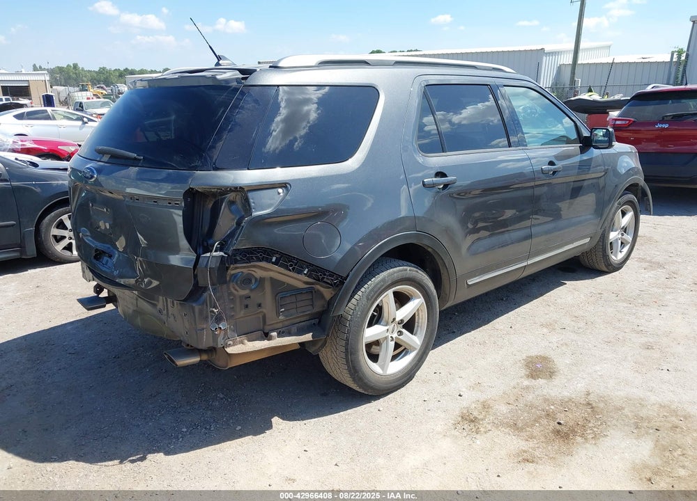 2018 FORD EXPLORER VIN: 1FM5K7D88JGC13744