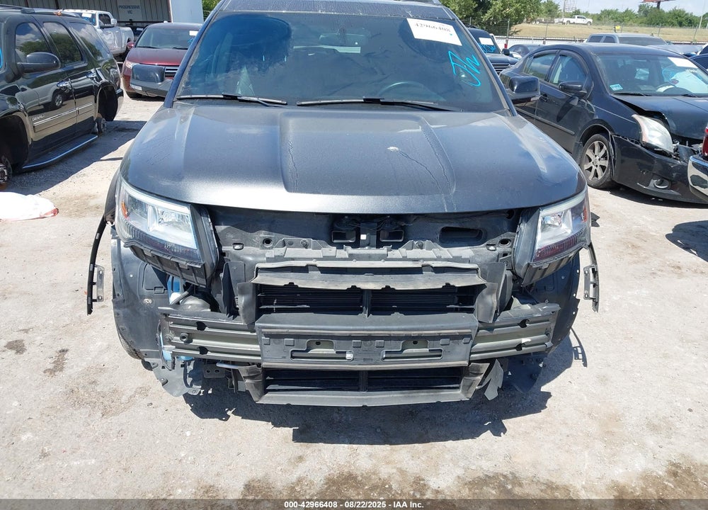 2018 FORD EXPLORER VIN: 1FM5K7D88JGC13744