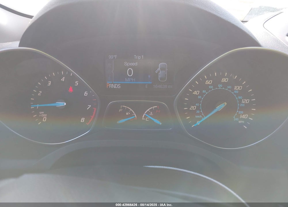 2014 FORD ESCAPE VIN: 1FMCU0G97EUC76192