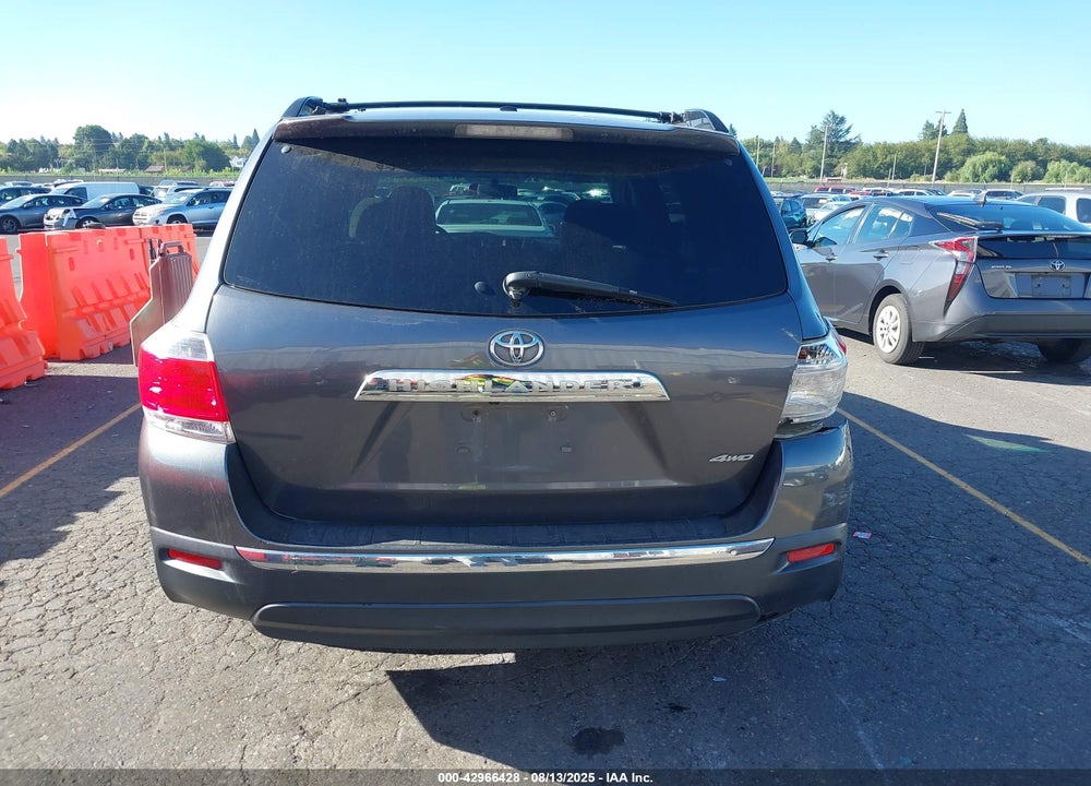 2012 TOYOTA HIGHLANDER VIN: 5TDBK3EH1CS094443