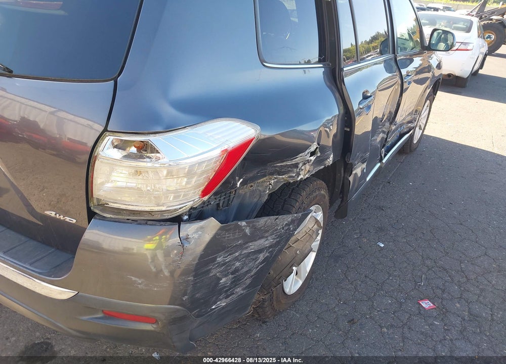 2012 TOYOTA HIGHLANDER VIN: 5TDBK3EH1CS094443