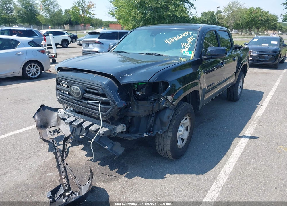2019 TOYOTA TACOMA VIN: 5TFAX5GN4KX142165