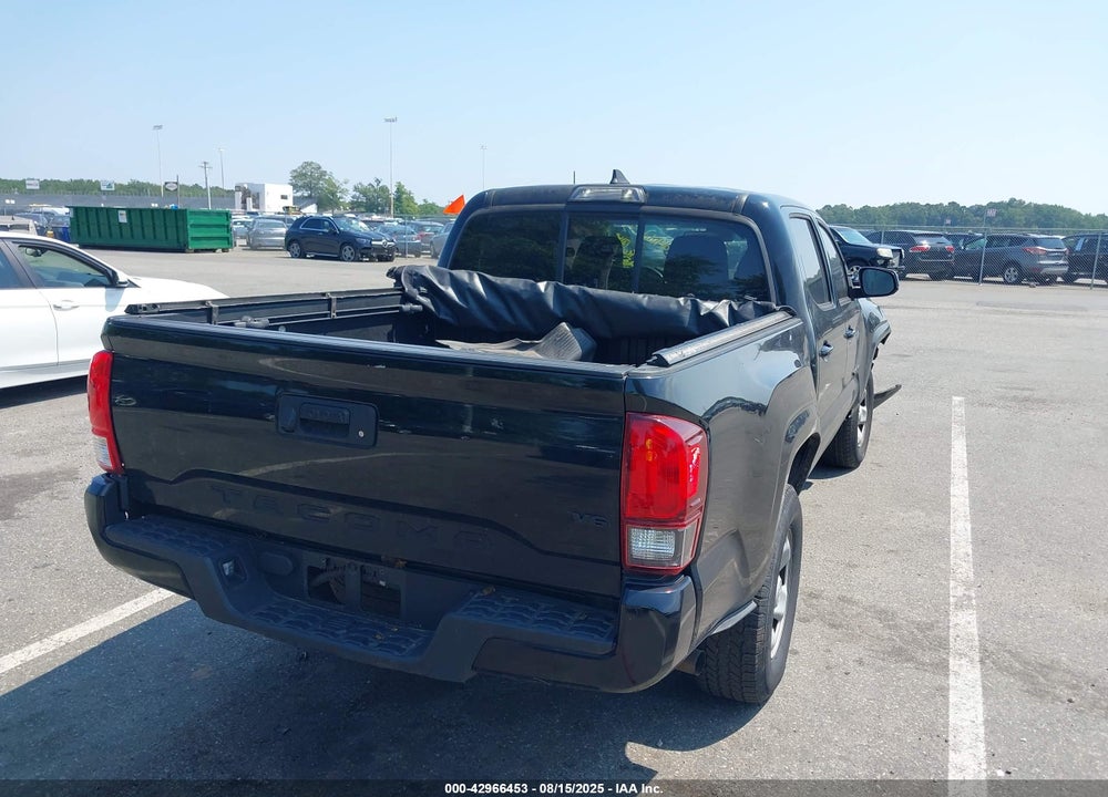 2019 TOYOTA TACOMA VIN: 5TFAX5GN4KX142165