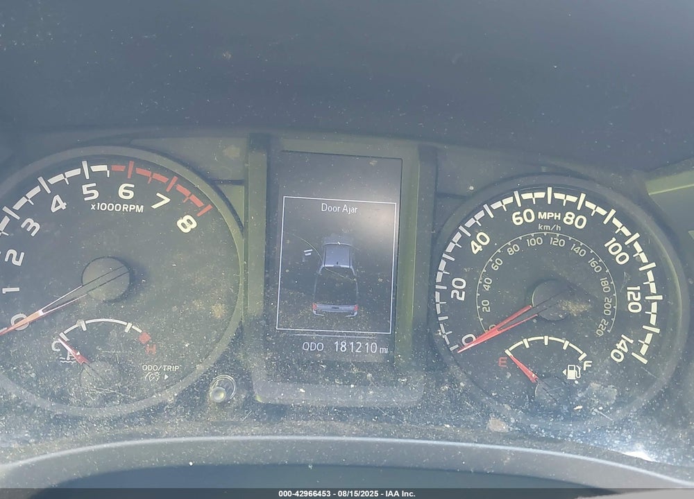 2019 TOYOTA TACOMA VIN: 5TFAX5GN4KX142165