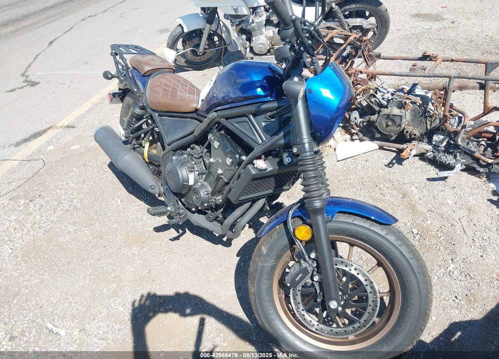 2025 HONDA CMX500 A2 VIN: MLHPC5614S5801083