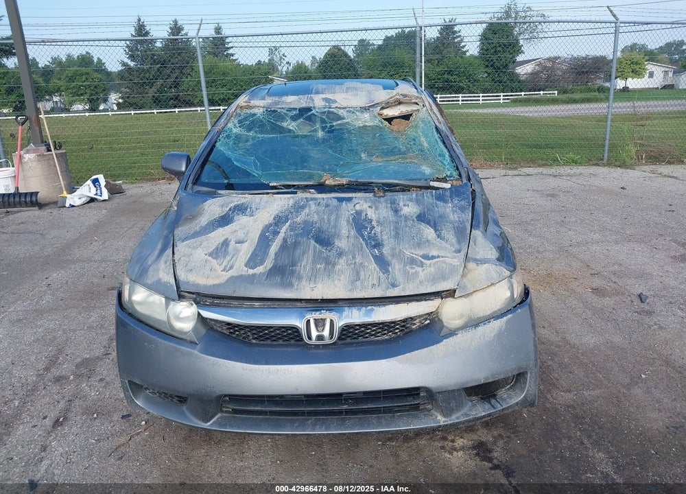 2009 HONDA CIVIC VIN: 2HGFA15899H504648