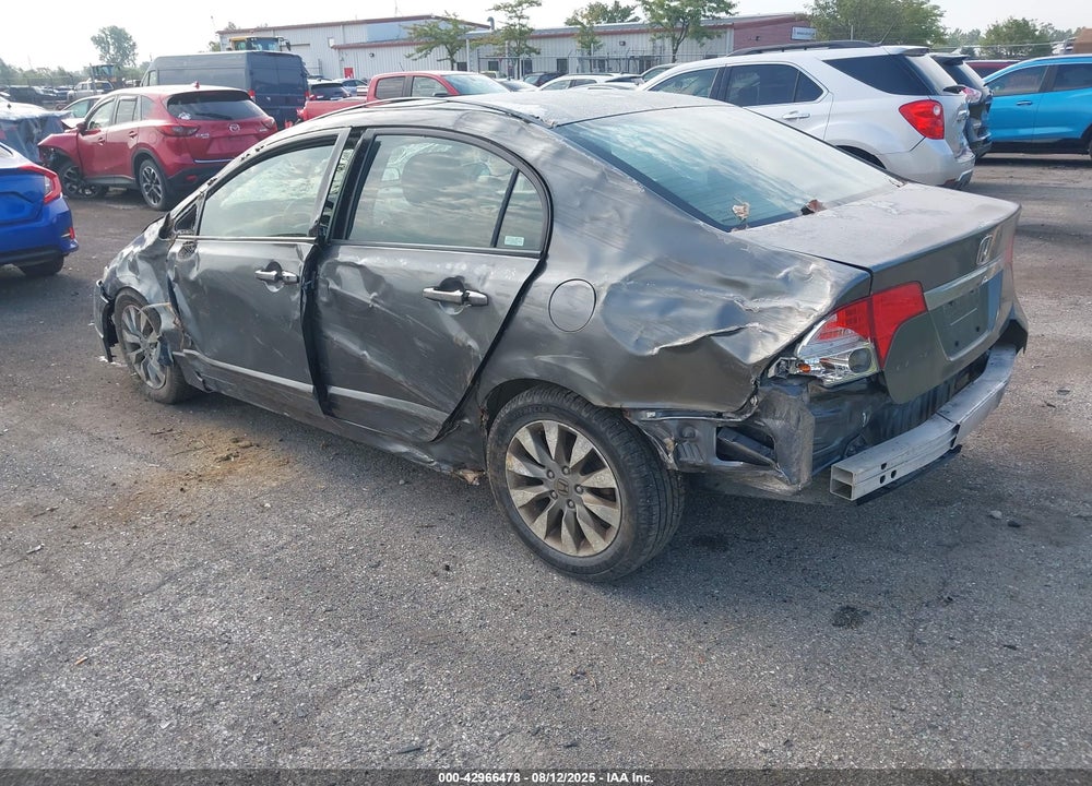 2009 HONDA CIVIC VIN: 2HGFA15899H504648