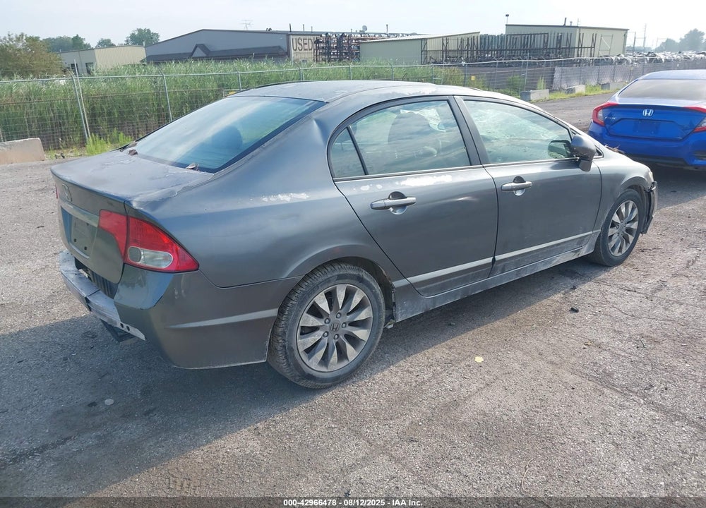 2009 HONDA CIVIC VIN: 2HGFA15899H504648