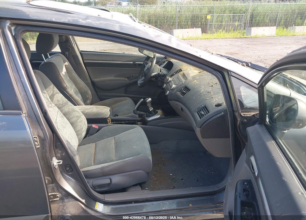 2009 HONDA CIVIC VIN: 2HGFA15899H504648