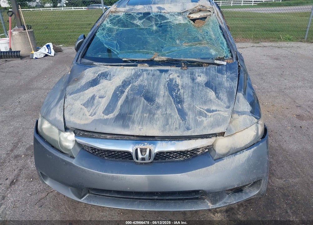 2009 HONDA CIVIC VIN: 2HGFA15899H504648