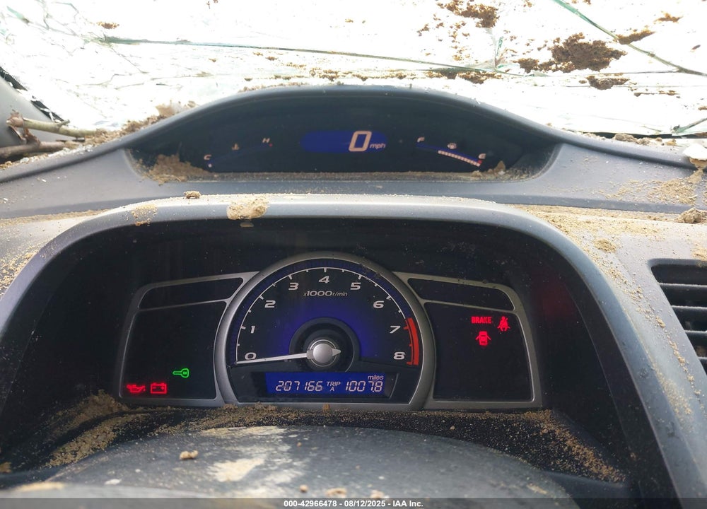 2009 HONDA CIVIC VIN: 2HGFA15899H504648