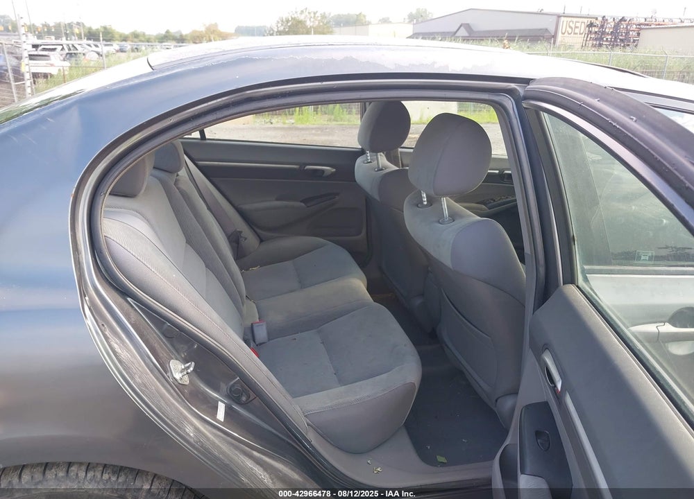 2009 HONDA CIVIC VIN: 2HGFA15899H504648