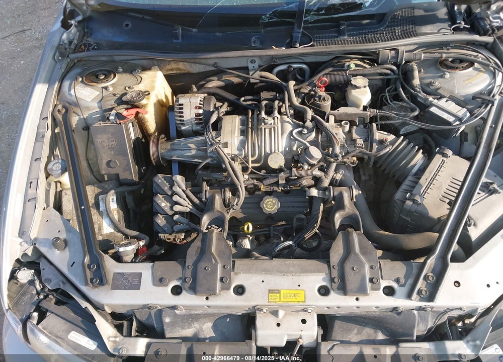 2000 PONTIAC GRAND PRIX GTP VIN: 1G2WR121XYF194934
