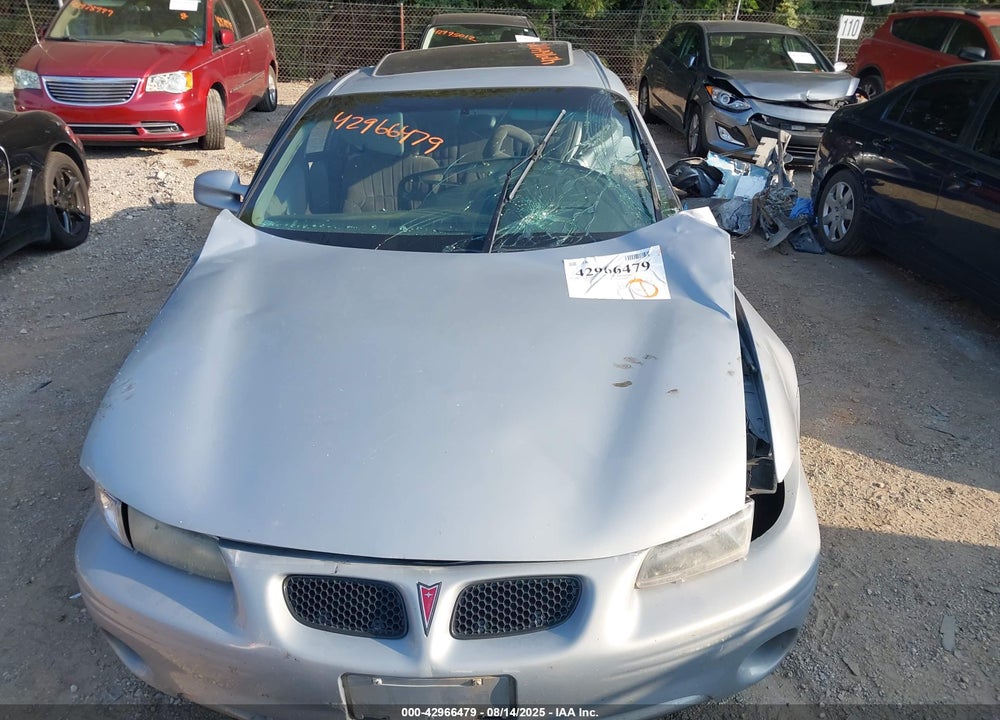 2000 PONTIAC GRAND PRIX GTP VIN: 1G2WR121XYF194934