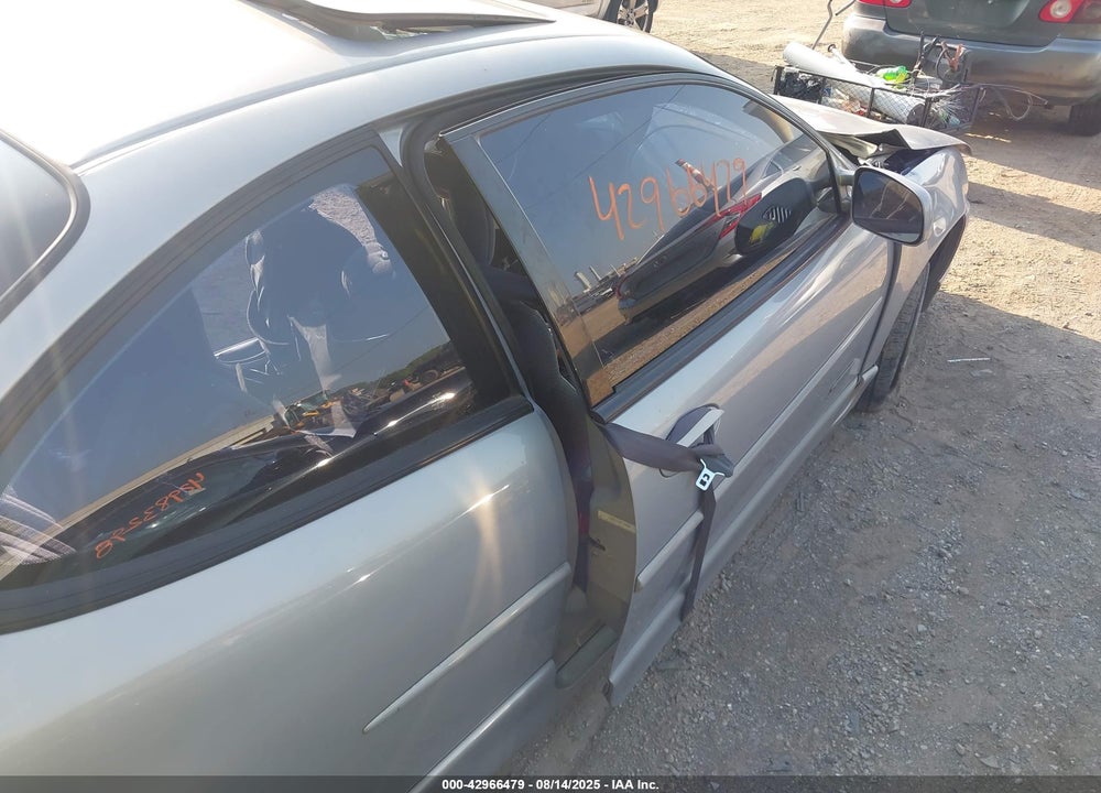 2000 PONTIAC GRAND PRIX GTP VIN: 1G2WR121XYF194934