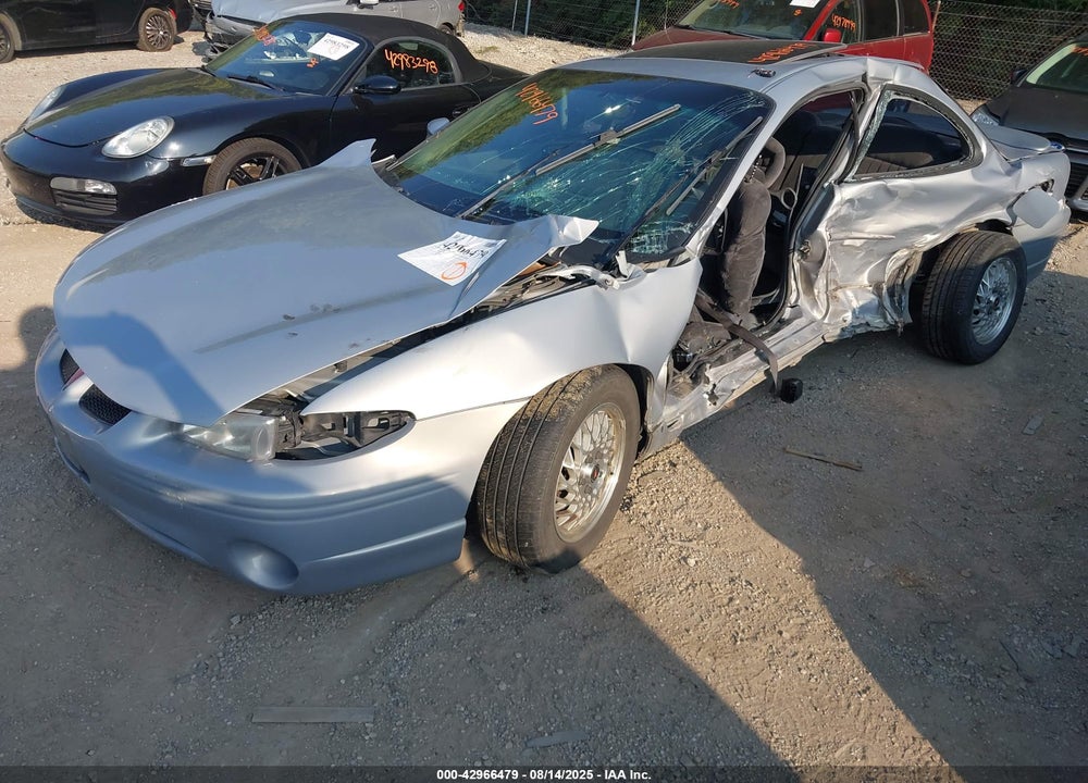 2000 PONTIAC GRAND PRIX GTP VIN: 1G2WR121XYF194934
