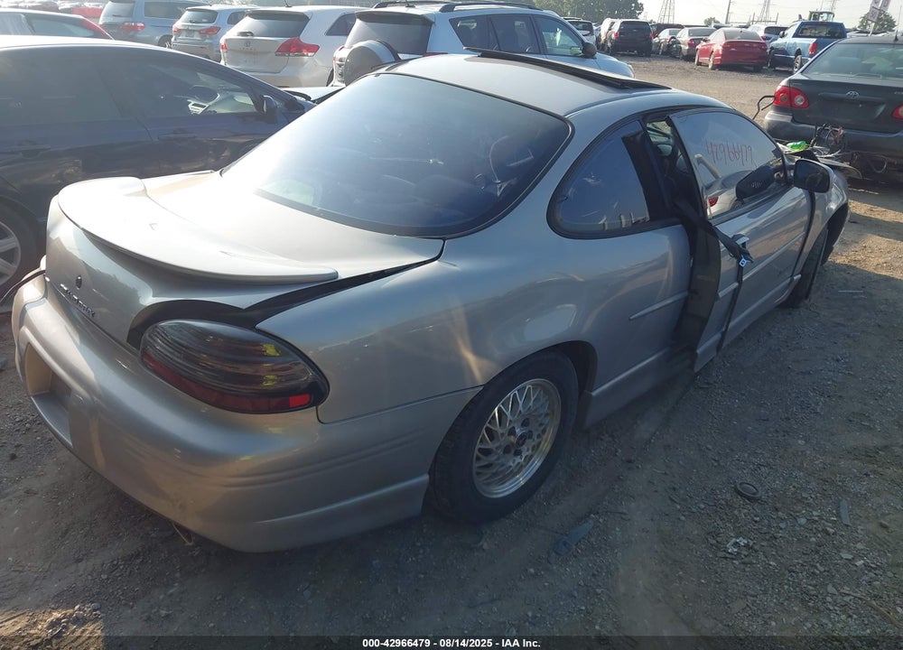 2000 PONTIAC GRAND PRIX GTP VIN: 1G2WR121XYF194934
