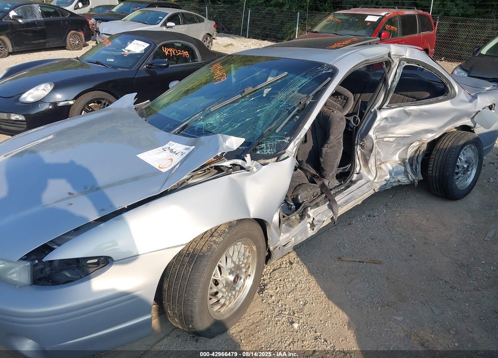 2000 PONTIAC GRAND PRIX GTP VIN: 1G2WR121XYF194934