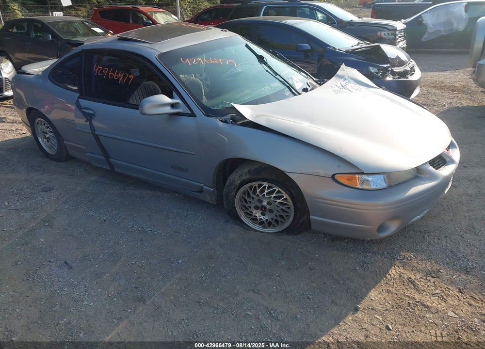 2000 PONTIAC GRAND PRIX GTP VIN: 1G2WR121XYF194934