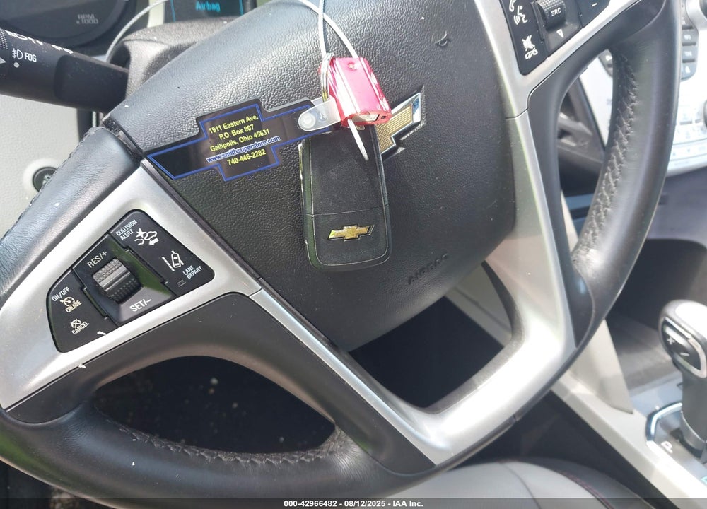 2015 CHEVROLET EQUINOX VIN: 1GNFLGEK1FZ112645