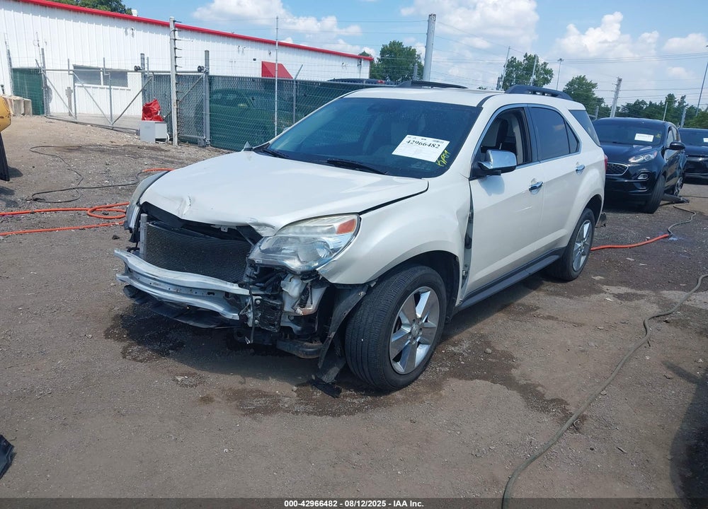 2015 CHEVROLET EQUINOX VIN: 1GNFLGEK1FZ112645
