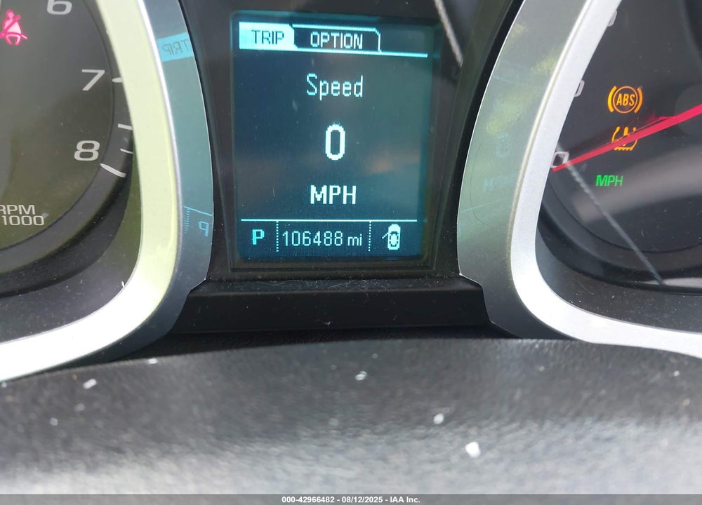 2015 CHEVROLET EQUINOX VIN: 1GNFLGEK1FZ112645