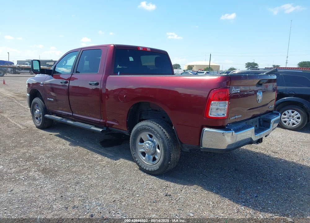 2022 RAM 2500 LONE STAR 4X4 6'4 BOX VIN: 3C6UR5DL9NG324177