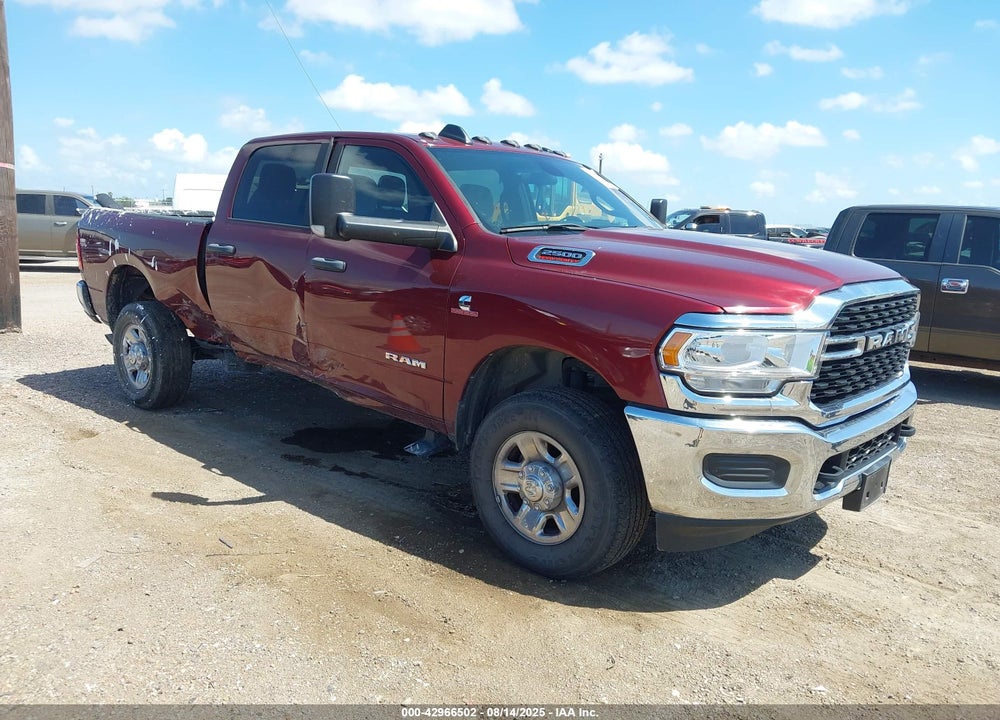 2022 RAM 2500 LONE STAR 4X4 6'4 BOX VIN: 3C6UR5DL9NG324177