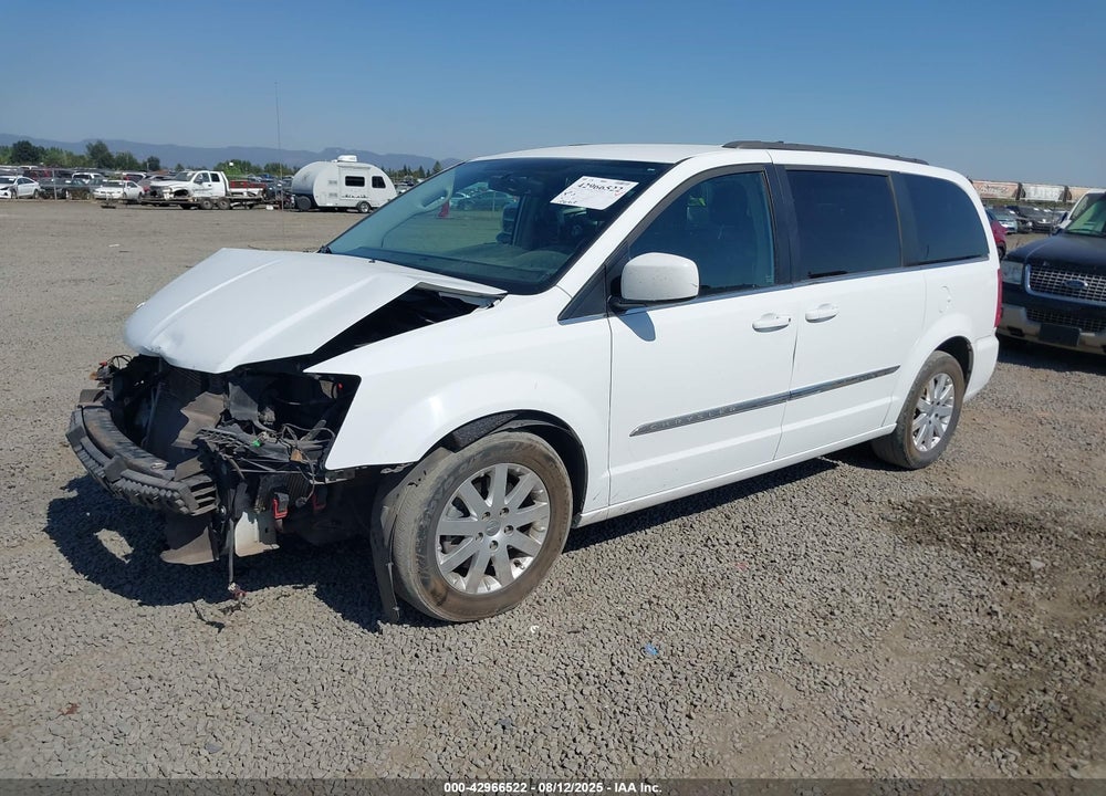 2016 CHRYSLER TOWN & COUNTRY TOURING VIN: 2C4RC1BG6GR187758