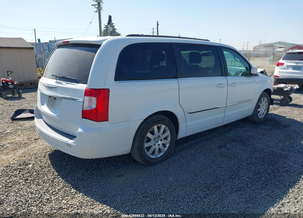 2016 CHRYSLER TOWN & COUNTRY TOURING VIN: 2C4RC1BG6GR187758