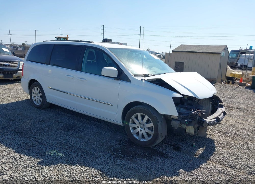 2016 CHRYSLER TOWN & COUNTRY TOURING VIN: 2C4RC1BG6GR187758