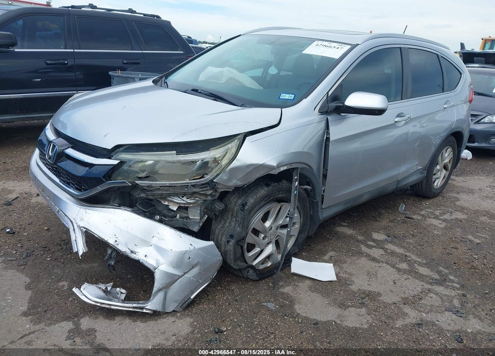 2015 HONDA CR-V VIN: 2HKRM3H75FH517904