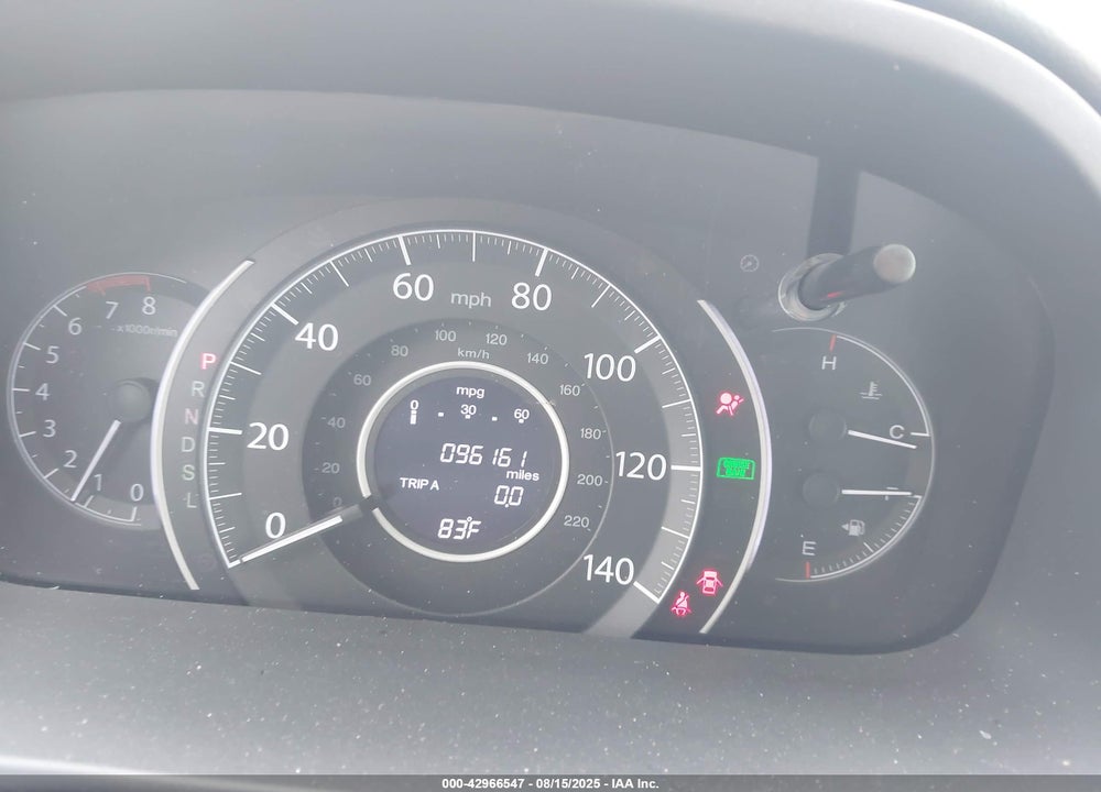 2015 HONDA CR-V VIN: 2HKRM3H75FH517904