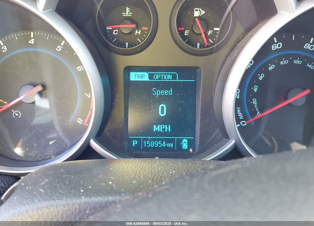 2013 CHEVROLET CRUZE VIN: 1G1PC5SB5D7218250